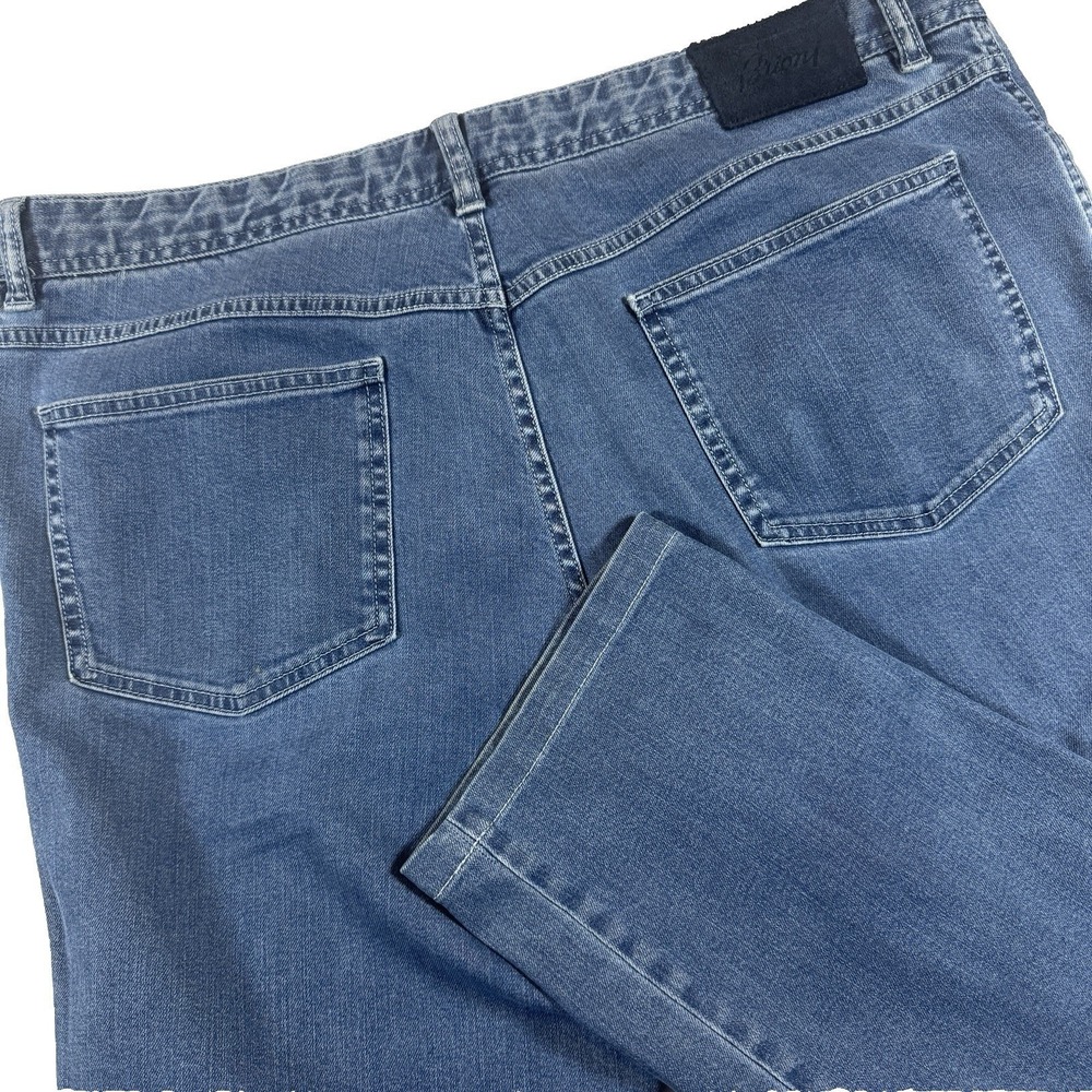Brioni Jeans Chamonix Mens 40 (40x27) Regular Fit Italy Medium Wash Tailored